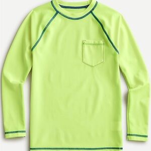 GUC Boys J.Crew Rashguard Yellow Size Small